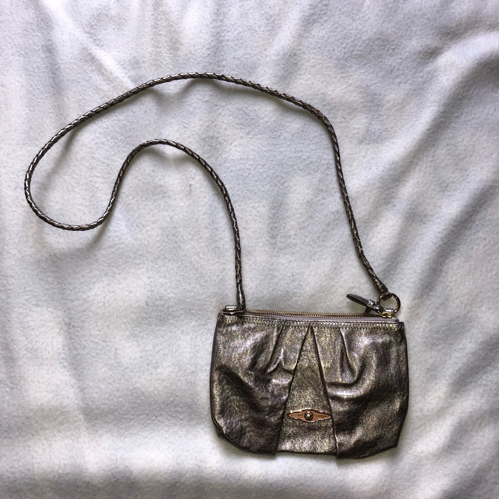 Elliott Lucca Silver Bag